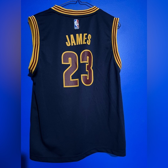 Cleveland Cavaliers LeBron James Jersey #23 - Picture 2 of 2